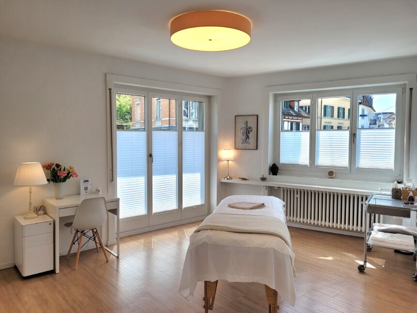 Massage und Cranio in Zürich Enge